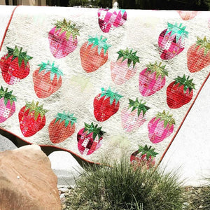 Sew Kind of Wonderful — Mod Strawberries, Pattern, Sew Kind of Wonderful, [variant_title] - Mad About Patchwork