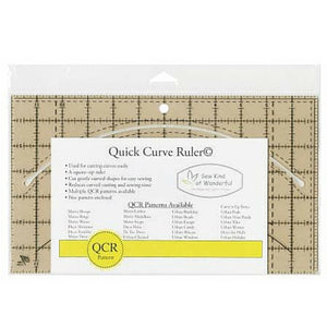 Quick Curve Ruler, Ruler, Sew Kind of Wonderful, [variant_title] - Mad About Patchwork