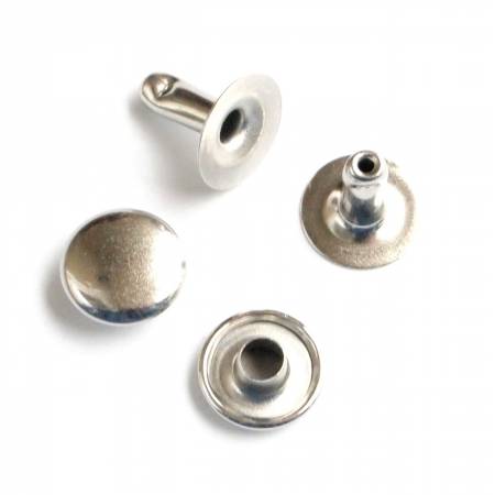 Rivets (Medium) Packages of 24, Hardware, Sallie Tomato, Antique Brass - Mad About Patchwork