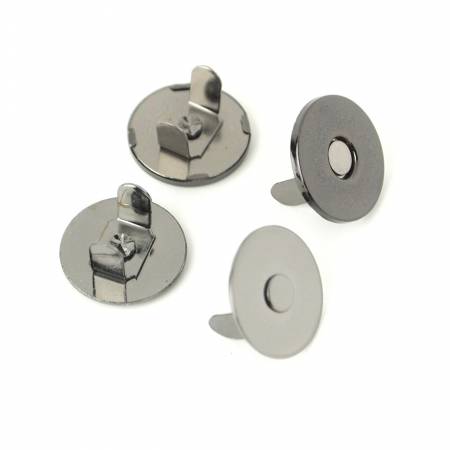 3/4" Sallie Tomato Magnetic Snaps in Antique Brass, Hardware