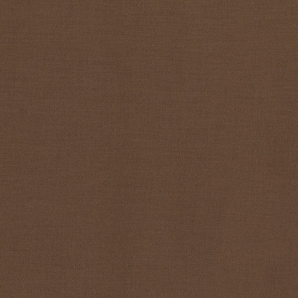 Kona Sable, Solid Fabric, Robert Kaufman, [variant_title] - Mad About Patchwork
