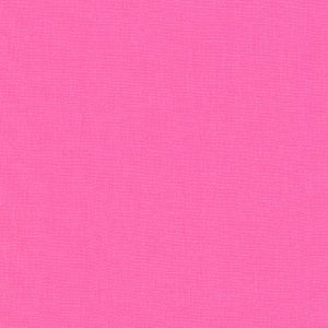 Kona Sassy Pink, Solid Fabric, Robert Kaufman, [variant_title] - Mad About Patchwork