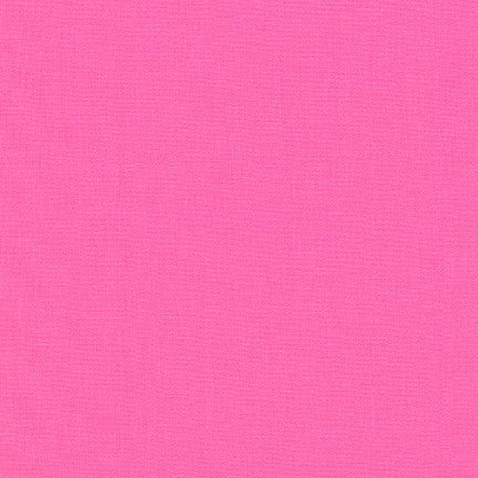 Kona Sassy Pink, Solid Fabric, Robert Kaufman, [variant_title] - Mad About Patchwork