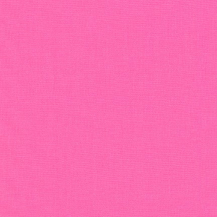 Kona Sassy Pink, Solid Fabric, Robert Kaufman, [variant_title] - Mad About Patchwork