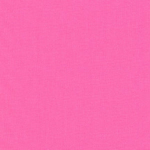 Kona Sassy Pink, Solid Fabric, Robert Kaufman, [variant_title] - Mad About Patchwork