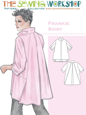 Frankie Shirt from The Sewing Workshop Pattern Collection, Pattern Book, The Sewing Workshop, [variant_title] - Mad About Patchwork