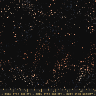 Speckled in Wide Black WIDEBACK 108"by Rashida Coleman-Hale of Ruby Star Society for Moda, Designer Fabric, Ruby Star Society, [variant_title] - Mad About Patchwork