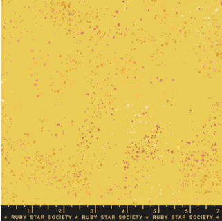 Speckled in Sunshine Metallic by Rashida Coleman-Hale of Ruby Star Society for Moda, Designer Fabric, Ruby Star Society, [variant_title] - Mad About Patchwork