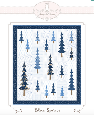 Pattern - Blue Spruce by Anne Sutton for Bunny Hill Designs