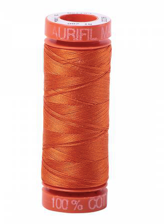 Aurifil Cotton Thread - Colour 2235 Orange