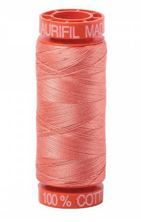 Aurifil Cotton Thread - Color 2220 Light Salmon
