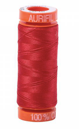 Aurifil Cotton Thread - Colour 2270 Paprika