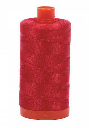 Aurifil Cotton Thread - Colour 2265 Lobster Red