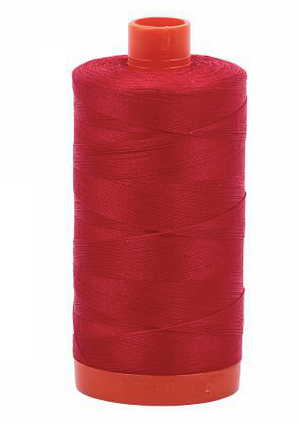 Aurifil Cotton Thread - Colour 2250 Red