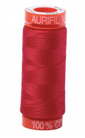 Aurifil Cotton Thread - Colour 2250 Red
