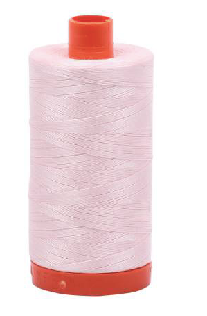 Aurifil Cotton Thread - Colour 6723 Fairy Floss