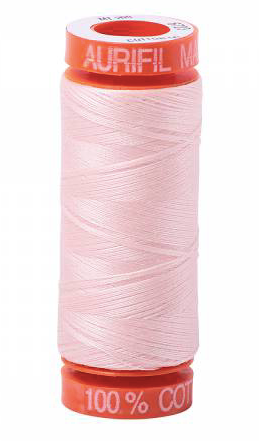 Aurifil Cotton Thread - Colour 6723 Fairy Floss