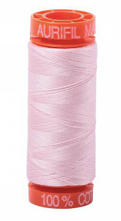 Aurifil Cotton Thread - Colour 2410 Pale Pink