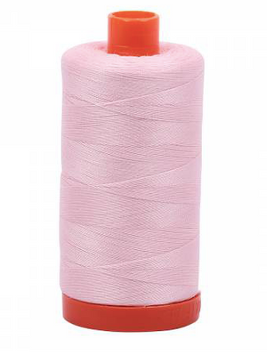 Aurifil Cotton Thread - Colour 2410 Pale Pink