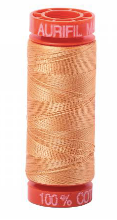 Aurifil Cotton Thread - Colour 2214 Golden Honey