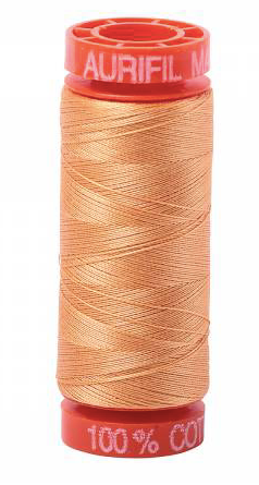 Aurifil Thread - Cotton Thread Solid 50wt -  Golden Honey - 2214, Thread, Aurifil, [variant_title] - Mad About Patchwork