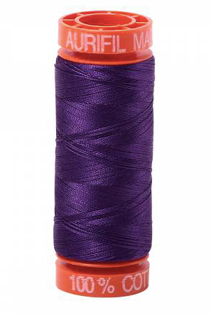 Aurifil Cotton Thread - Colour 2545 Medium Purple