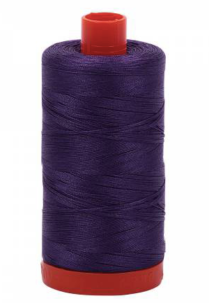 Aurifil Cotton Thread - Colour 2582 Dark Violet