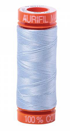 Aurifil Cotton Thread - Colour 2710 Light Robins Egg