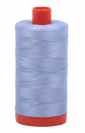 Aurifil Cotton Thread - Colour 2770 Very Light Delft