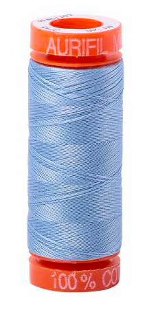 Aurifil Cotton Thread - Colour 2715 Robins Egg