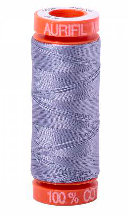 Aurifil Cotton Thread - Colour 2524 Grey Violet