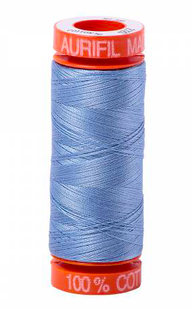 Aurifil Cotton Thread - Colour 2720 Light Delft Blue