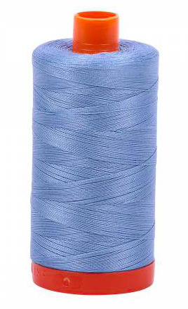 Aurifil Cotton Thread - Colour 2720 Light Delft Blue