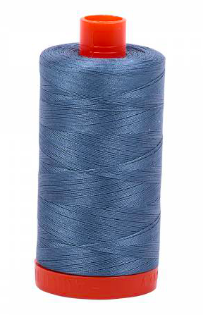 Aurifil Cotton Thread - Colour 1126 Blue Grey