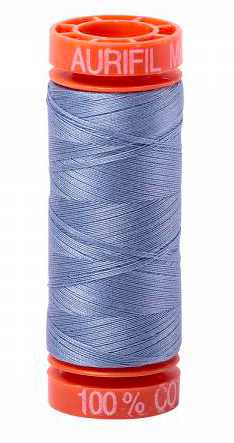 Aurifil Cotton Thread - Colour 6720 Slate