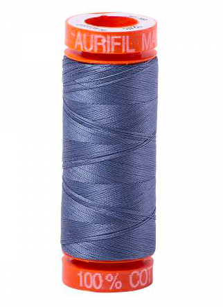 Aurifil Cotton Thread - Colour 1248 Dark Grey Blue