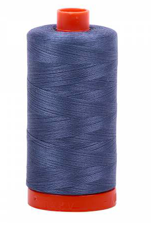 Aurifil Cotton Thread - Colour 1248 Dark Grey Blue