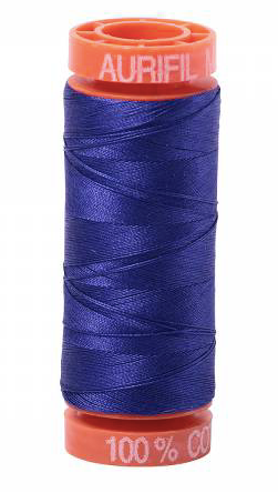 Aurifil Cotton Thread - Colour 1200 Blue Violet