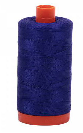 Aurifil Cotton Thread - Colour 1200 Blue Violet