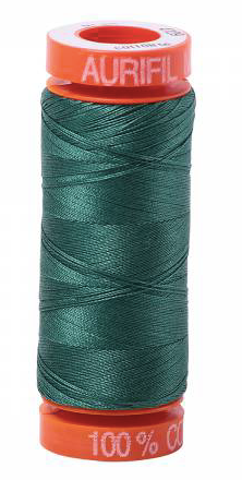 Aurifil Cotton Thread - Colour 4129 Turf Green