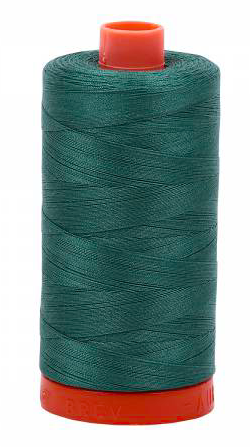 Aurifil Cotton Thread - Colour 4129 Turf Green