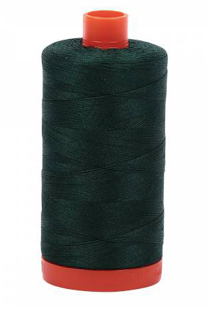 Aurifil Cotton Thread - Colour 4026 Forest Green