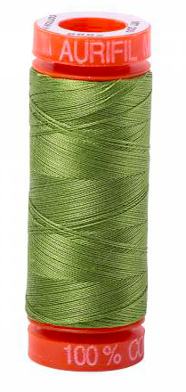 Aurifil Cotton Thread - Colour 2888 Fern Green