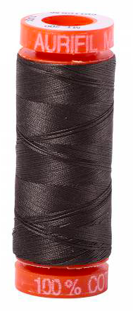 Aurifil Cotton Thread - Colour 5013 Asphalt