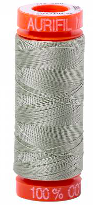 Aurifil Cotton Thread - Colour 2902 Light Laurel Green