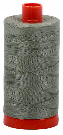 Aurifil Cotton Thread - Colour 5019 Military Green