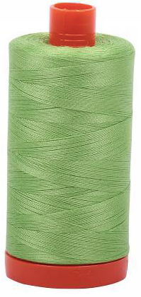 Aurifil Cotton Thread - Colour 5017 Shining Green