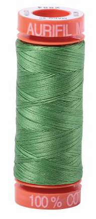 Aurifil Cotton Thread - Colour 2884 Green Yellow