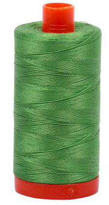 Aurifil Cotton Thread - Colour 1114 Grass Green