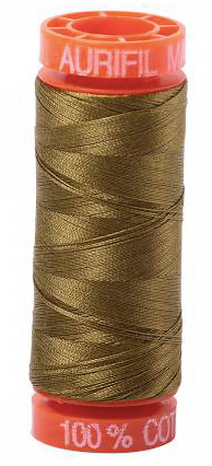 Aurifil Cotton Thread - Colour 2910 Medium Olive